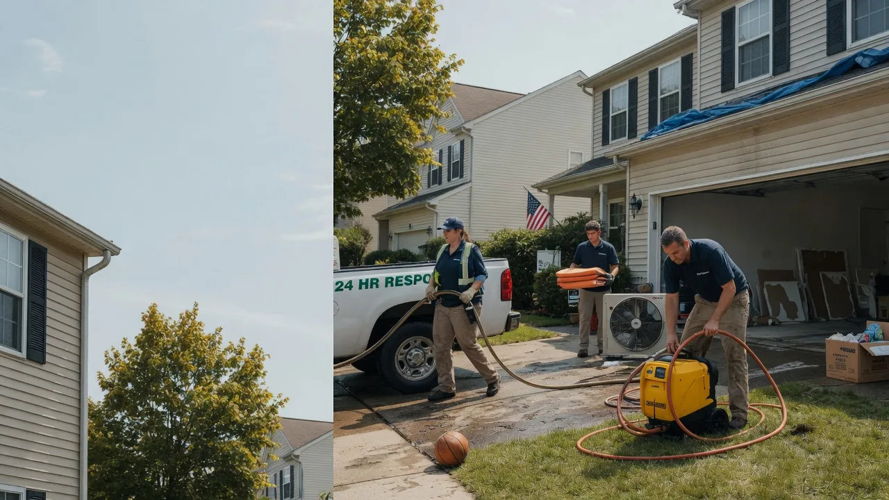 Emergency Water Damage Restoration in North Adams, MA near me